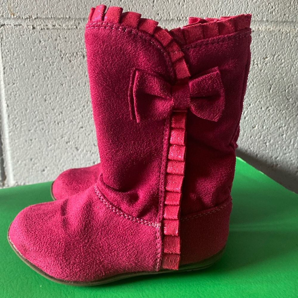 Winter Self Esteem boots size 5c.
